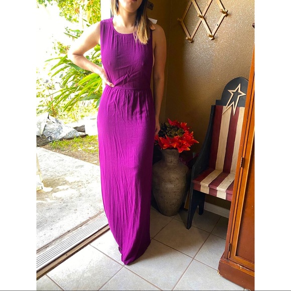 Gianni Bini Dresses & Skirts - Gianni Binni Maxi Cotton Relax Dress